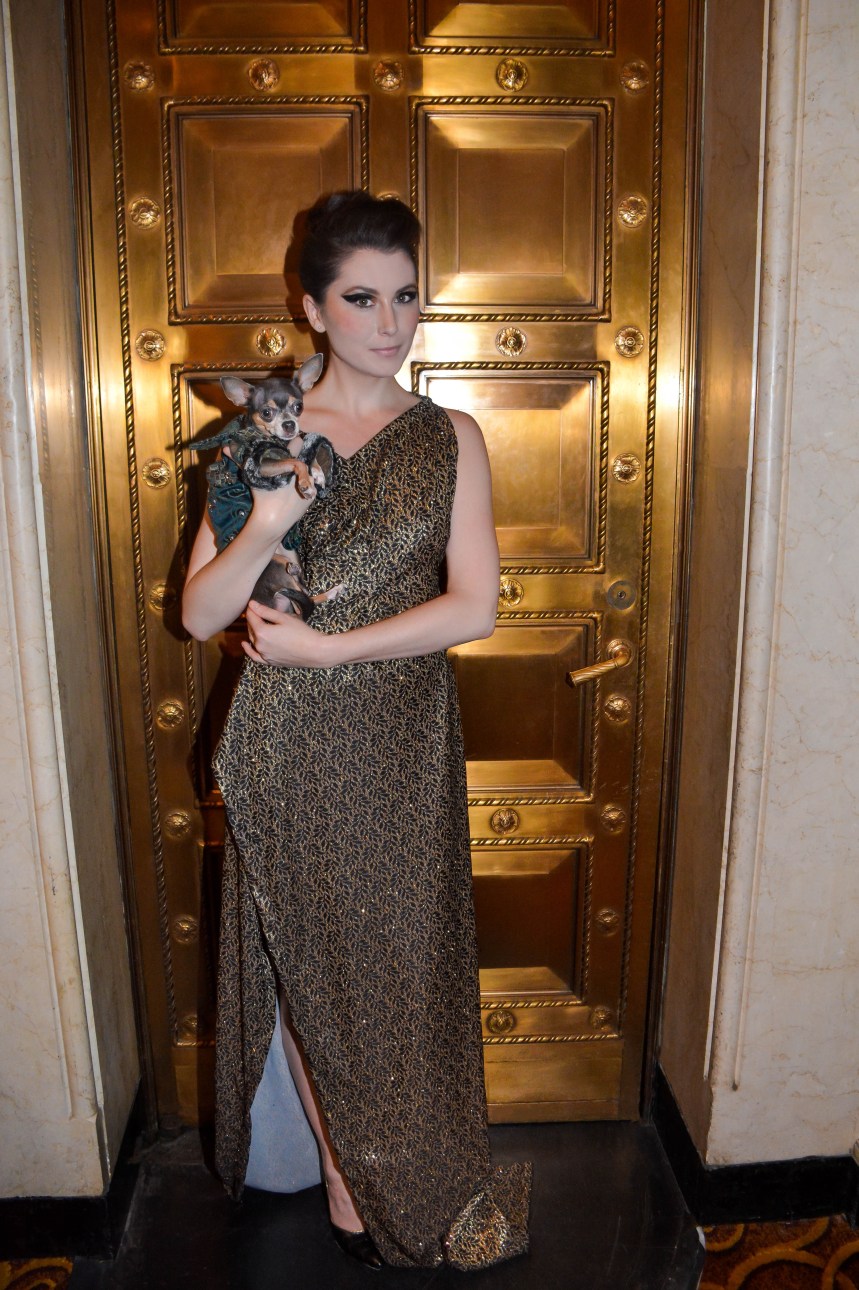 Anthony Rubio Fall/Winter 2016 - New York Fashion Week Women's Wear & Canine Couture Red Carpet at Gotham Hall