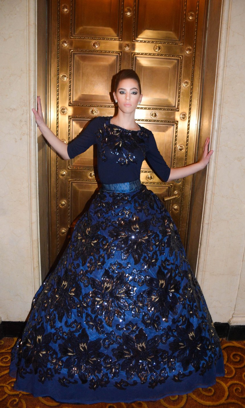 Anthony Rubio Fall/Winter 2016 - New York Fashion Week Women's Wear & Canine Couture Red Carpet at Gotham Hall