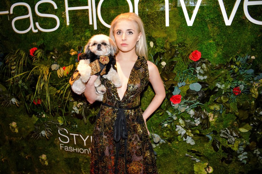 Anthony Rubio Fall/Winter 2016 - New York Fashion Week Women's Wear & Canine Couture Red Carpet at Gotham Hall