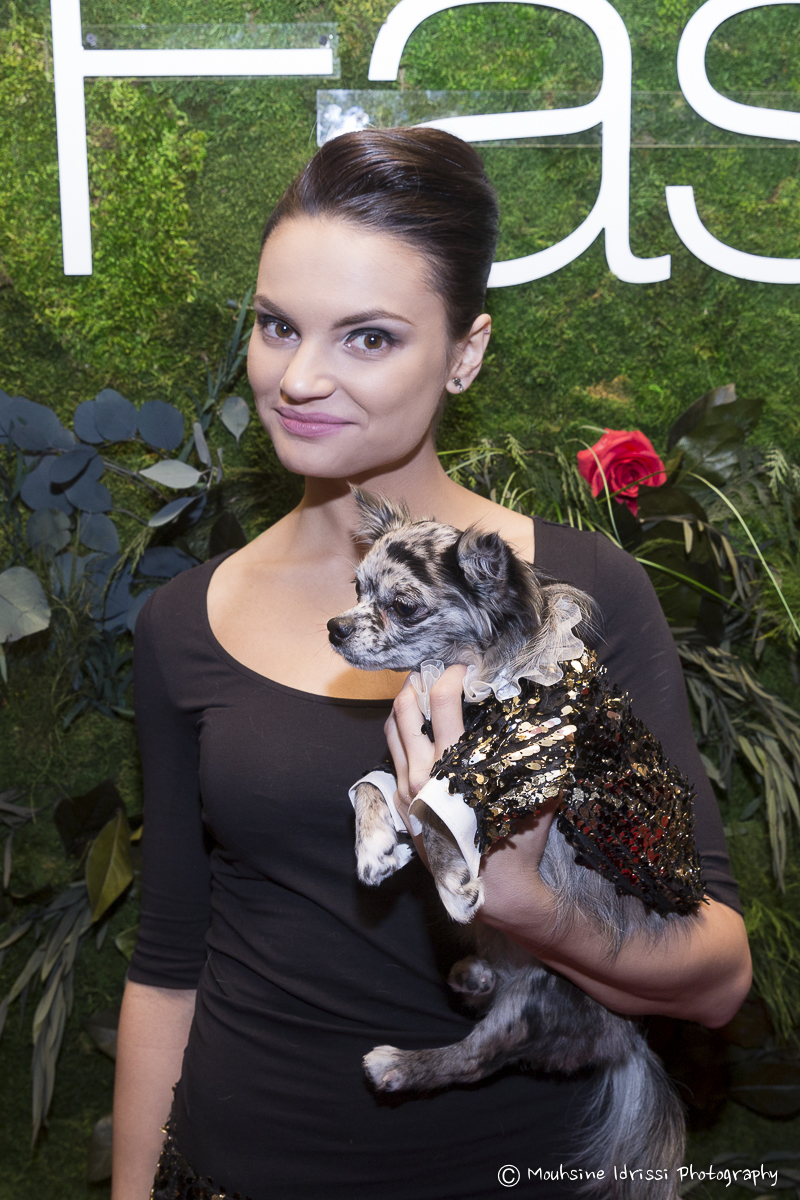 Anthony Rubio Fall/Winter 2016 - New York Fashion Week Women's Wear & Canine Couture Red Carpet at Gotham Hall Photo by Mouhsine Idrissi Janati