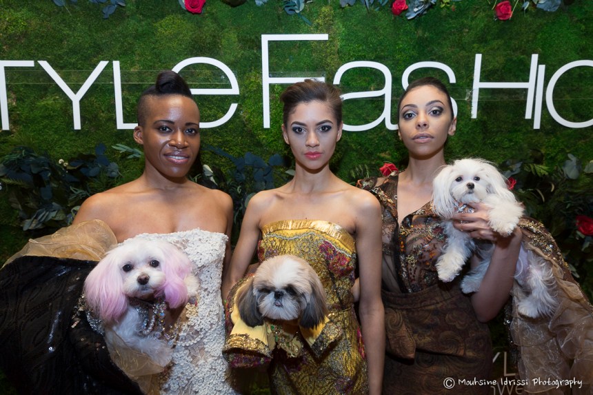 Anthony Rubio Fall/Winter 2016 - New York Fashion Week Women's Wear & Canine Couture Red Carpet at Gotham Hall Photo by Mouhsine Idrissi Janati