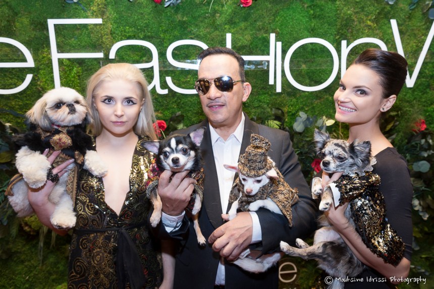Anthony Rubio Fall/Winter 2016 - New York Fashion Week Women's Wear & Canine Couture Red Carpet at Gotham Hall Photo by Mouhsine Idrissi Janati