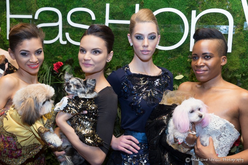 Anthony Rubio Fall/Winter 2016 - New York Fashion Week Women's Wear & Canine Couture Red Carpet at Gotham Hall Photo by Mouhsine Idrissi Janati