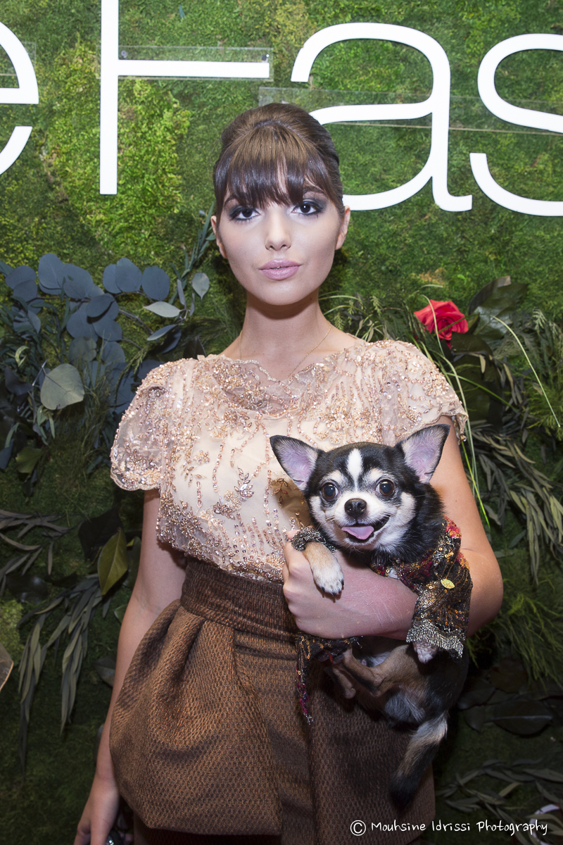 Anthony Rubio Fall/Winter 2016 - New York Fashion Week Women's Wear & Canine Couture Red Carpet at Gotham Hall Photo by Mouhsine Idrissi Janati