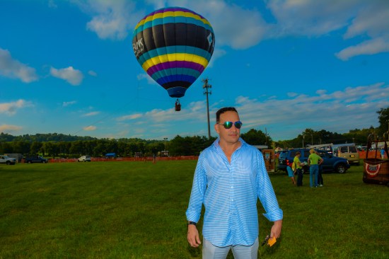 Anthony Rubio at the 79th Annual Warren County Farmers' Fair 