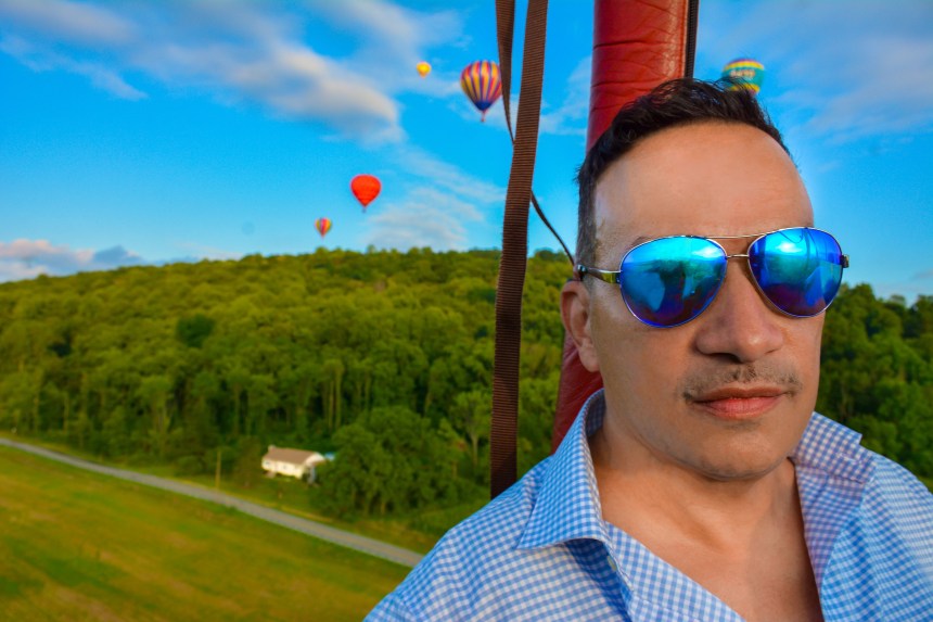 Anthony Rubio at the 79th Annual Warren County Farmers' Fair 