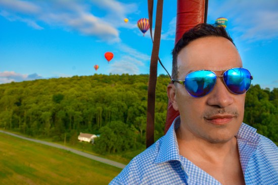 Anthony Rubio at the 79th Annual Warren County Farmers' Fair 
