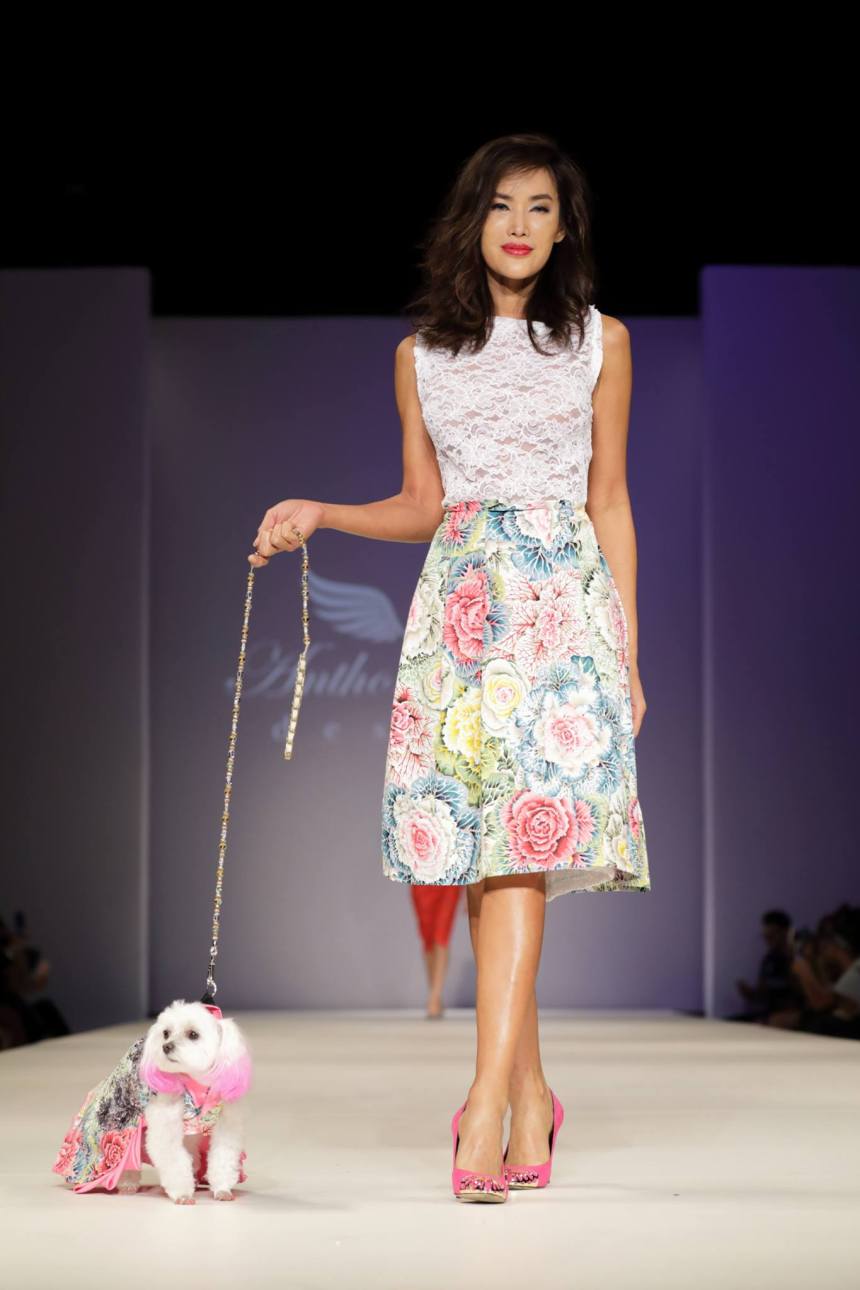 Anthony Rubio Spring/Summer 2017 New York Fashion Week held at Hammerstein Ballroom Photo by Mouhsine Idrissi Janati