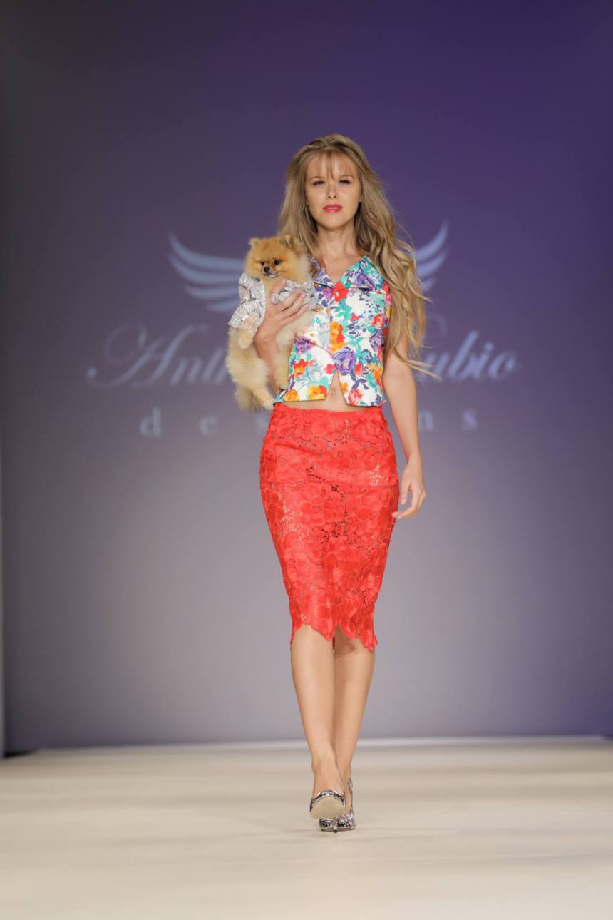 Anthony Rubio Spring/Summer 2017 New York Fashion Week held at Hammerstein Ballroom Photo by Mouhsine Idrissi Janati