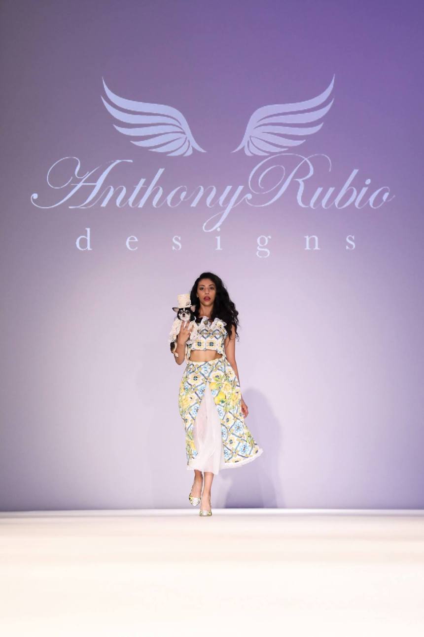 Anthony Rubio Spring/Summer 2017 New York Fashion Week held at Hammerstein Ballroom Photo by Mouhsine Idrissi Janati