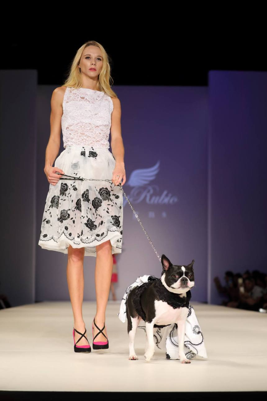 Anthony Rubio Spring/Summer 2017 New York Fashion Week held at Hammerstein Ballroom Photo by Mouhsine Idrissi Janati