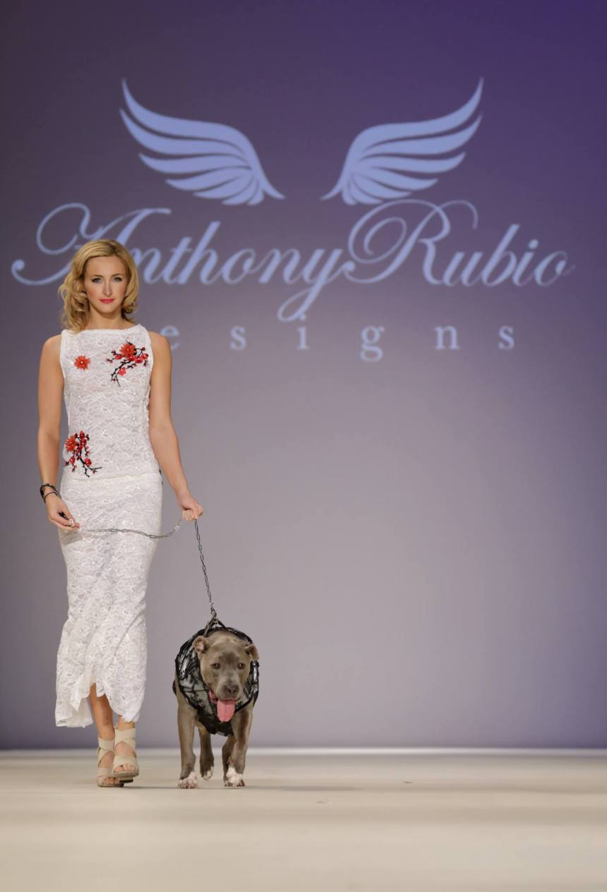 Anthony Rubio Spring/Summer 2017 New York Fashion Week held at Hammerstein Ballroom Photo by Mouhsine Idrissi Janati