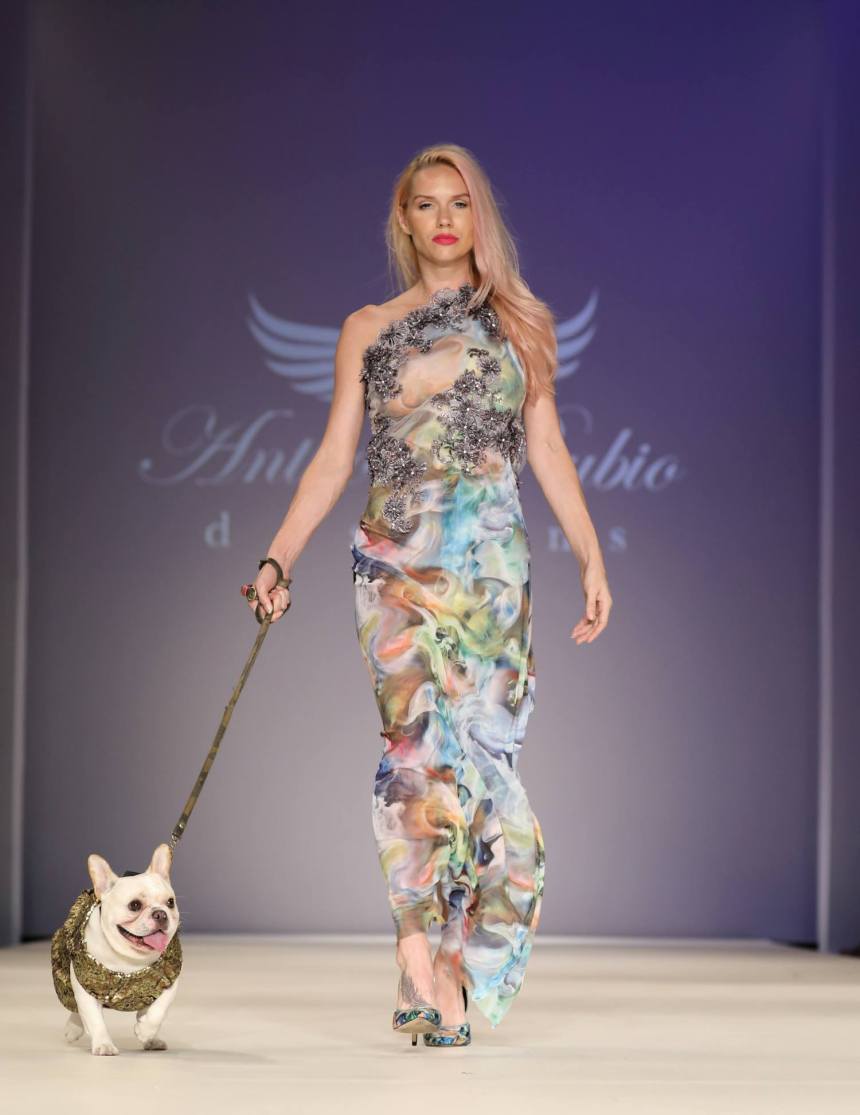 Anthony Rubio Spring/Summer 2017 New York Fashion Week held at Hammerstein Ballroom Photo by Mouhsine Idrissi Janati