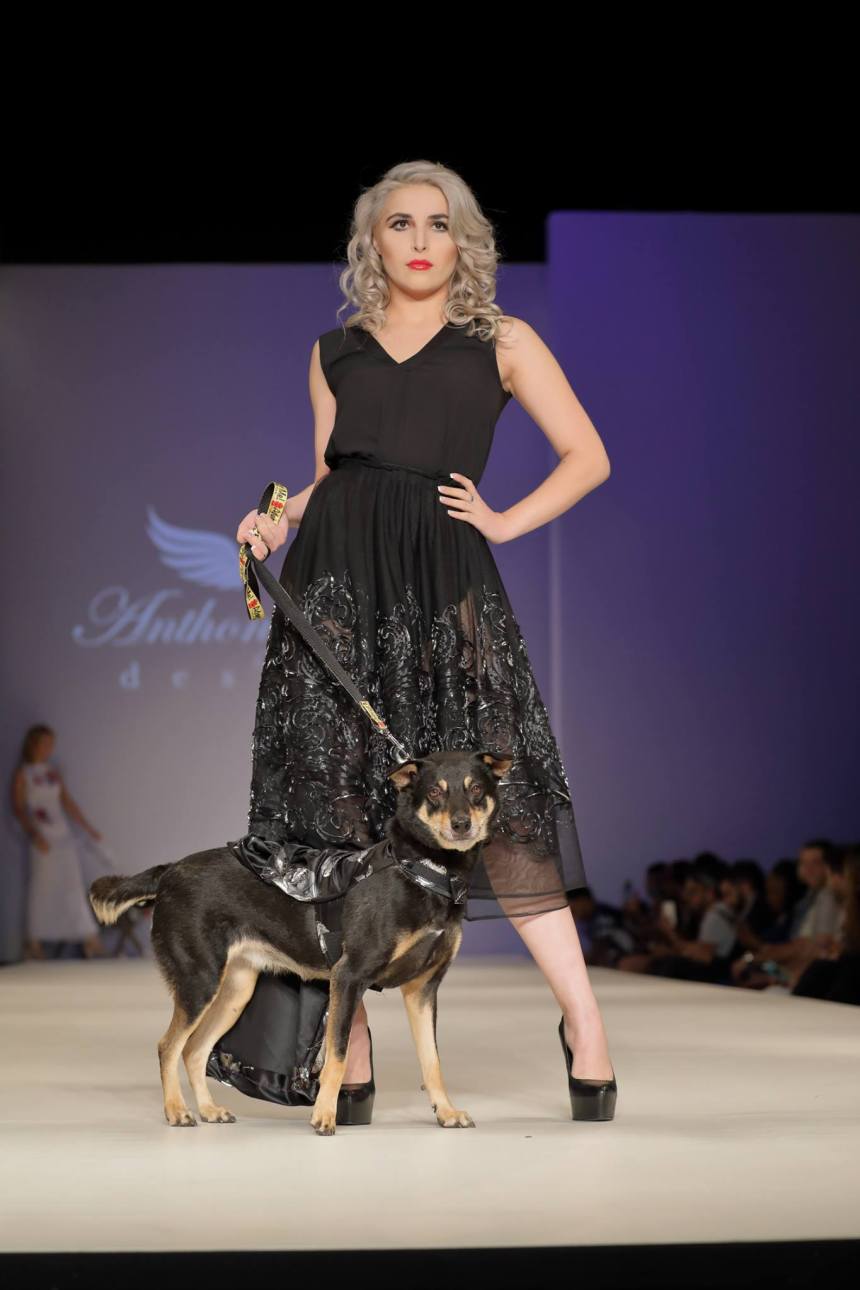 Anthony Rubio Spring/Summer 2017 New York Fashion Week held at Hammerstein Ballroom Photo by Mouhsine Idrissi Janati