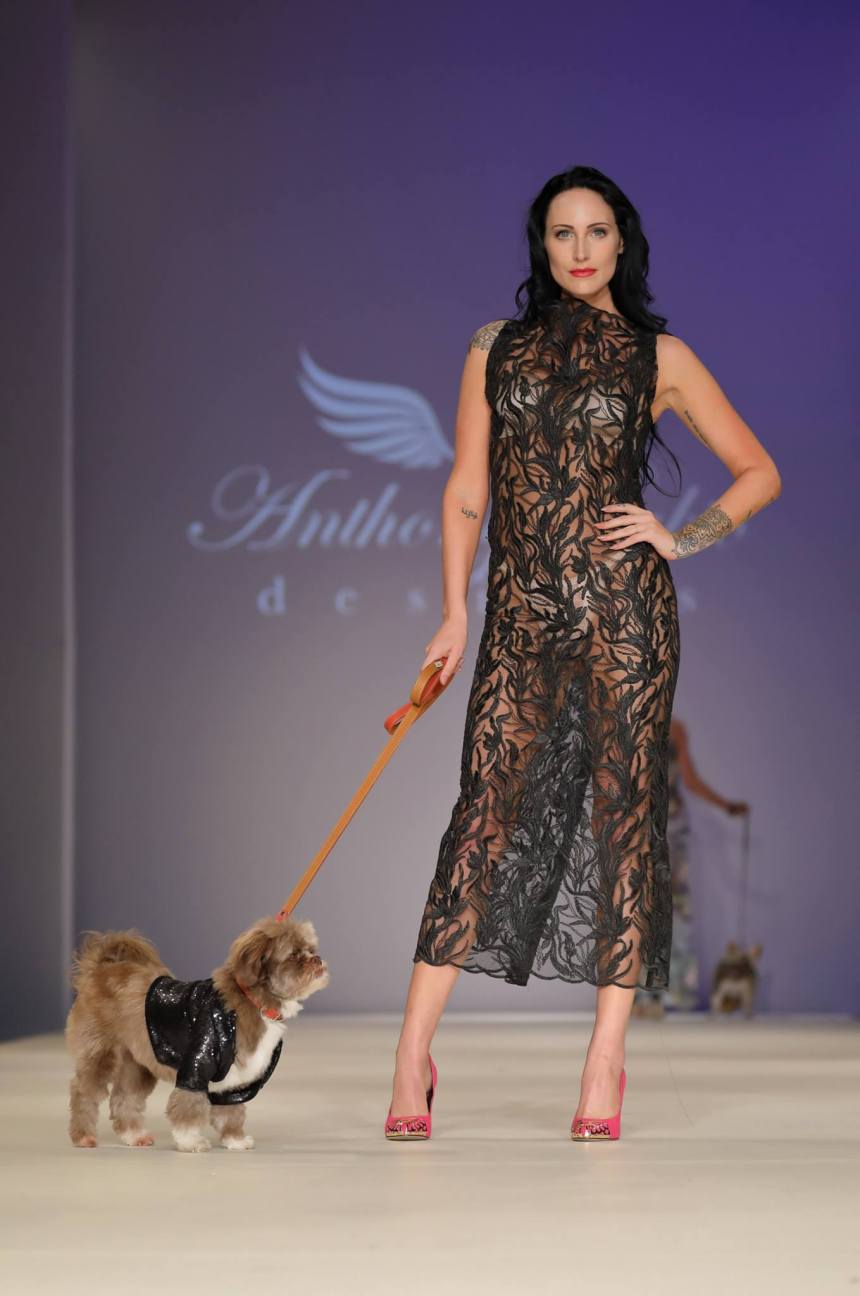 Anthony Rubio Spring/Summer 2017 New York Fashion Week held at Hammerstein Ballroom Photo by Mouhsine Idrissi Janati