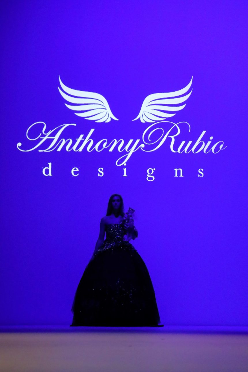 Anthony Rubio Spring/Summer 2017 New York Fashion Week held at Hammerstein Ballroom Photo by Mouhsine Idrissi Janati