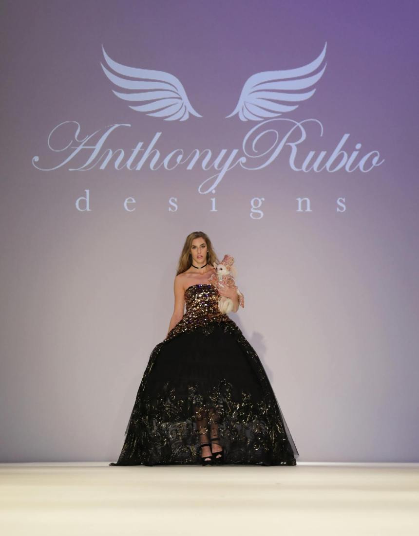 Anthony Rubio Spring/Summer 2017 New York Fashion Week held at Hammerstein Ballroom Photo by Mouhsine Idrissi Janati