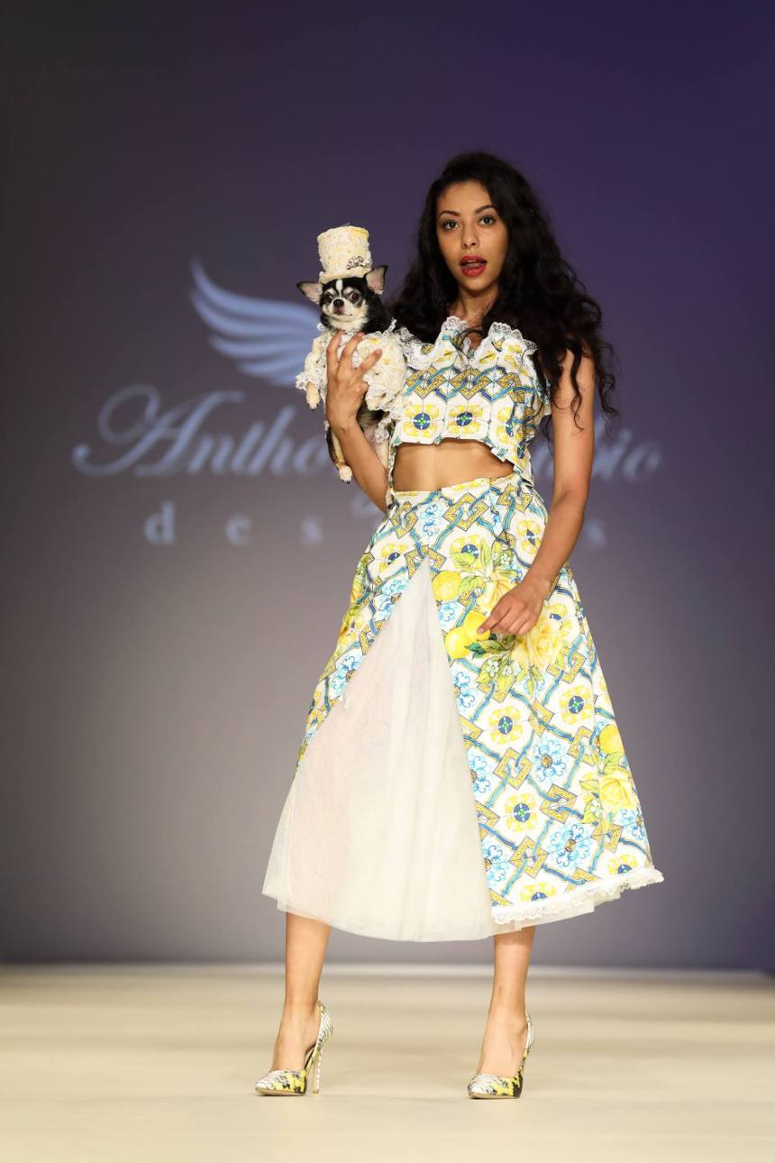 Anthony Rubio Spring/Summer 2017 New York Fashion Week held at Hammerstein Ballroom Photo by Mouhsine Idrissi Janati