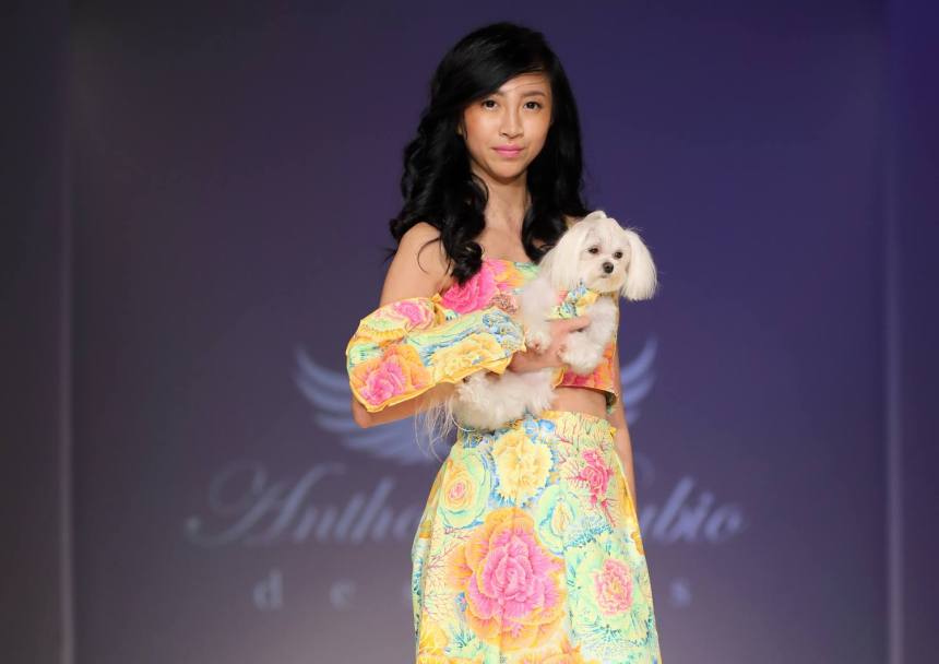 Anthony Rubio Spring/Summer 2017 New York Fashion Week held at Hammerstein Ballroom Photo by Mouhsine Idrissi Janati