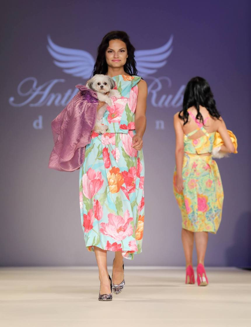 Anthony Rubio Spring/Summer 2017 New York Fashion Week held at Hammerstein Ballroom Photo by Mouhsine Idrissi Janati