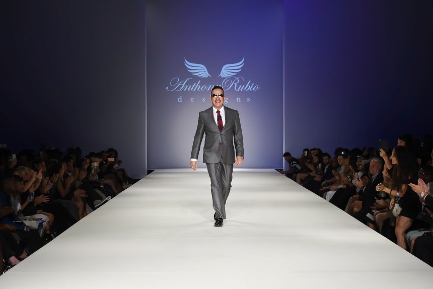 Anthony Rubio Spring/Summer 2017 New York Fashion Week held at Hammerstein Ballroom Photo by Ken Alcazar