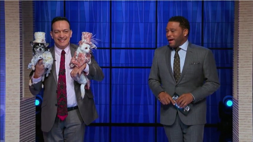 Pet Fashion Designer Anthony Rubio on "To Tell The Truth" with Anthony Anderson on ABC Network