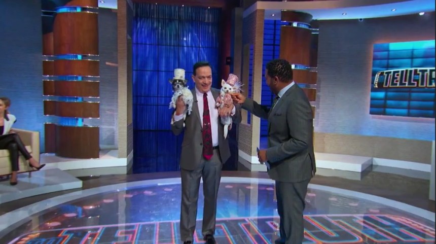 Pet Fashion Designer Anthony Rubio on "To Tell The Truth" with Anthony Anderson on ABC Network