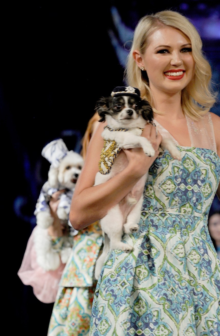 Anthony Rubio Spring/Summer 2018 Women's Wear & Canine Couture New York Fashion Week Photo by Arun Nevader - Getty Images