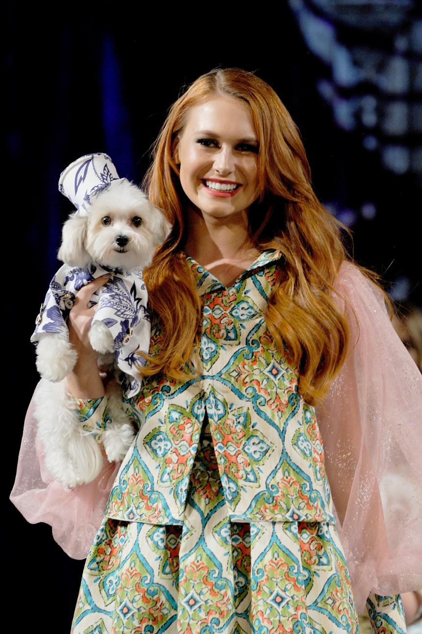 Anthony Rubio Spring/Summer 2018 Women's Wear & Canine Couture New York Fashion Week Photo by Arun Nevader - Getty Images