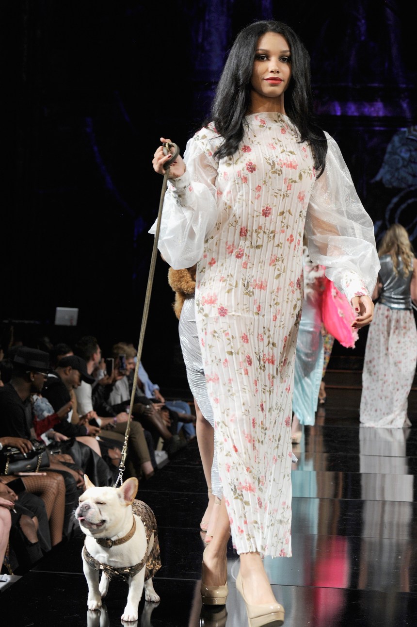 Anthony Rubio Spring/Summer 2018 Women's Wear & Canine Couture New York Fashion Week Photo by Arun Nevader - Getty Images