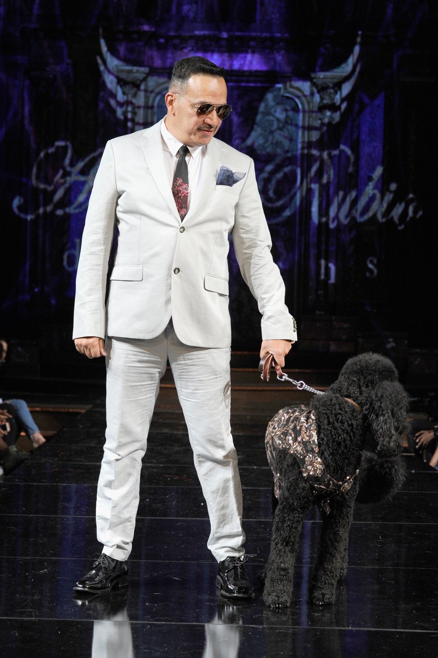 Anthony Rubio Spring/Summer 2018 Women's Wear & Canine Couture New York Fashion Week Photo by Arun Nevader - Getty Images