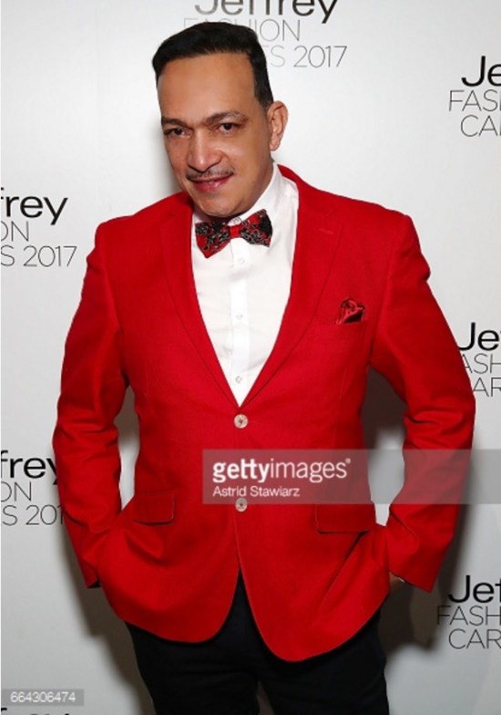Anthony Rubio attends the 14th Annual Jeffrey Fashion Cares