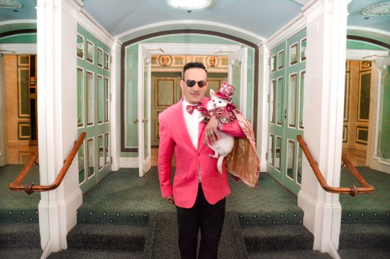 Anthony Rubio attends The 2017 Bideawee Ball held at The Pierre, A Taj Hotel, New York.