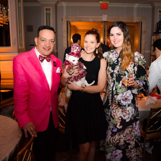 Anthony Rubio attends The 2017 Bideawee Ball held at The Pierre, A Taj Hotel, New York.