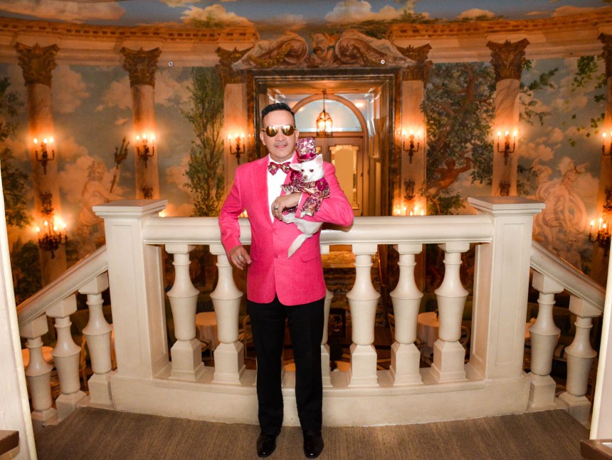 Anthony Rubio attends The 2017 Bideawee Ball held at The Pierre, A Taj Hotel, New York.
