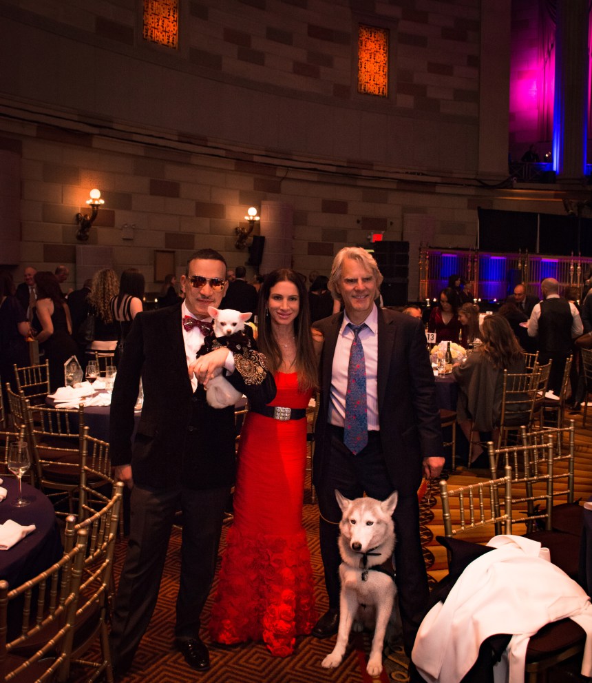 Anthony Rubio with Chihuahua Kimba attends The 6th Annual Pet Hero Awards