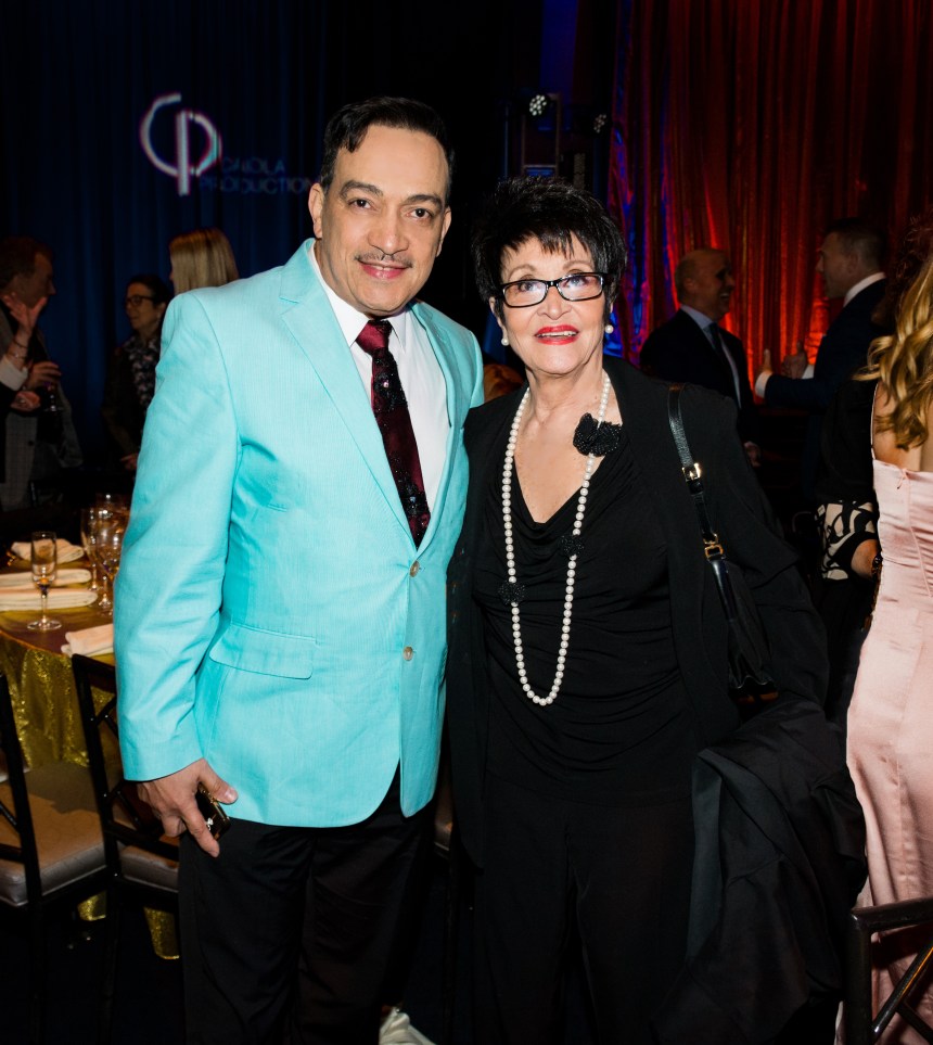 Anthony Rubio attends Family Equality Council's 10th Annual Night At The Pier gala