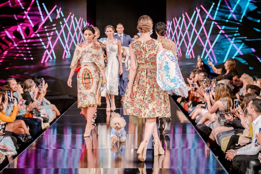 Anthony Rubio Women’s Wear and Canine Couture New York Fashion Week Photo by Johnathan Sutton of Prémium Paris