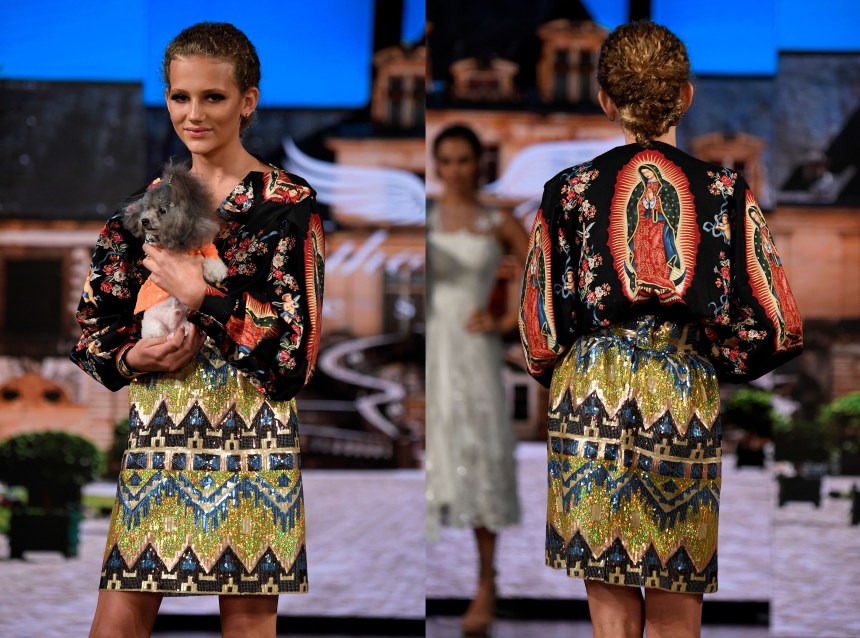 Anthony Rubio Women’s Wear and Canine Couture New York Fashion Week Photo by Arun Nevader for Getty Images