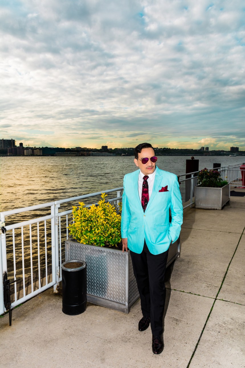 Anthony Rubio attends Family Equality Council's 10th Annual Night At The Pier gala