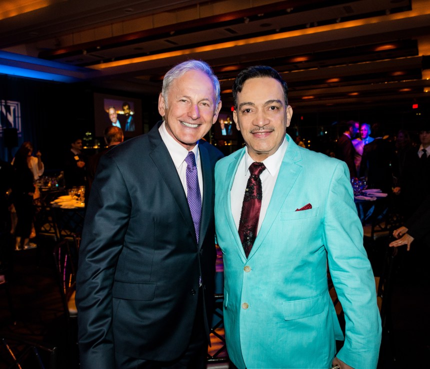 Anthony Rubio attends Family Equality Council's 10th Annual Night At The Pier gala