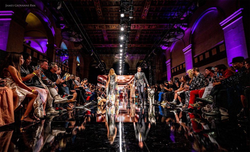 Anthony Rubio Women’s Wear and Canine Couture Los Angeles Fashion Week Photo by James Giovanni Pan