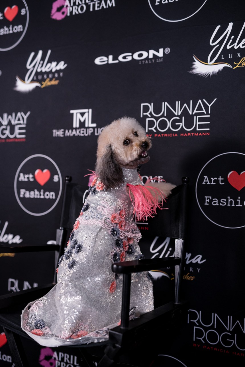 Anthony Rubio Women’s Wear and Canine Couture Los Angeles Fashion Week The Majestic Downtown Photo by Thierry Brouard of Prémium Paris