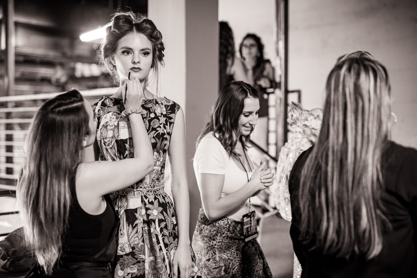 Anthony Rubio Women’s Wear and Canine Couture Los Angeles Fashion Week The Majestic Downtown Photo by Thierry Brouard of Prémium Paris
