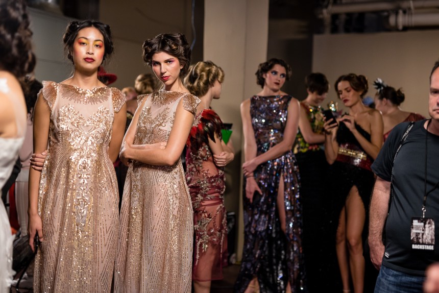 Anthony Rubio Women’s Wear and Canine Couture Los Angeles Fashion Week The Majestic Downtown Photo by Thierry Brouard of Prémium Paris
