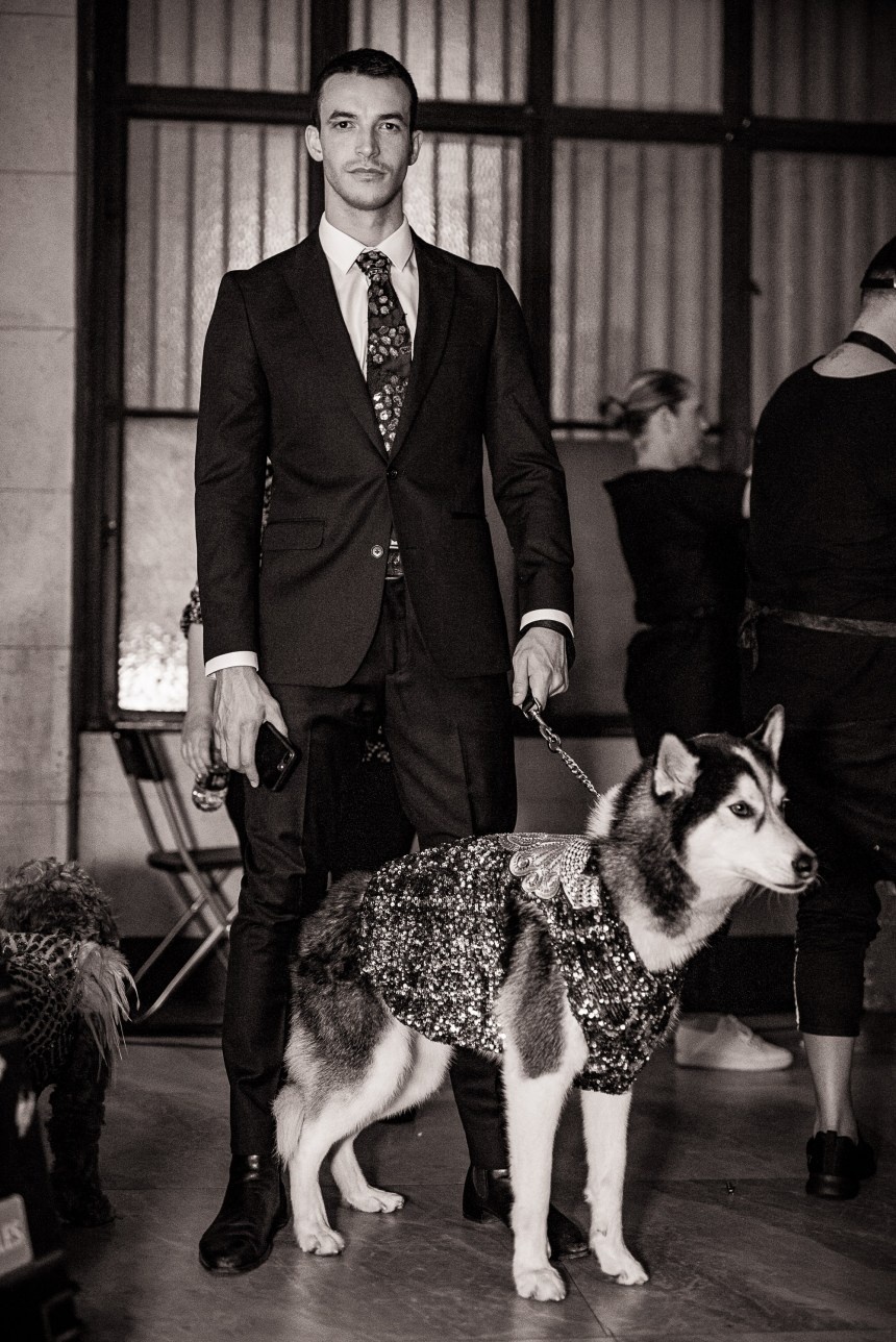 Anthony Rubio Women’s Wear and Canine Couture Los Angeles Fashion Week The Majestic Downtown Photo by Thierry Brouard of Prémium Paris