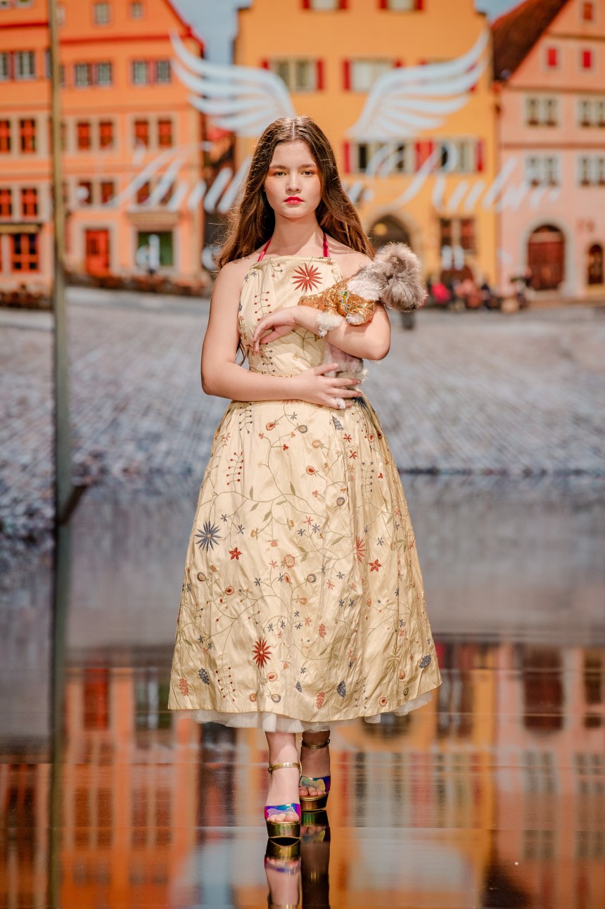Anthony Rubio Women’s Wear and Canine Couture Los Angeles Fashion Week Photo by Johnathan Sutton of Prémium Paris