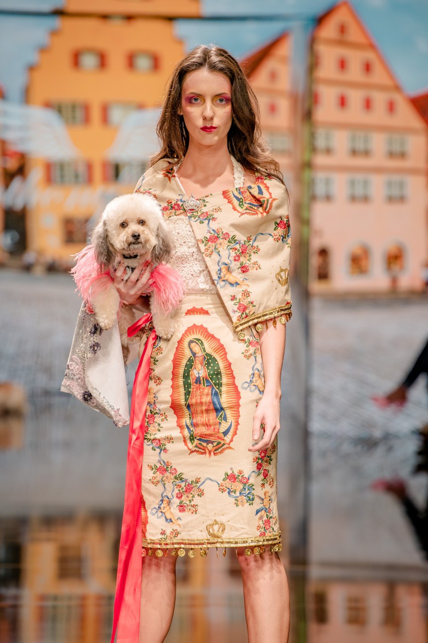 Anthony Rubio Women’s Wear and Canine Couture Los Angeles Fashion Week Photo by Johnathan Sutton of Prémium Paris