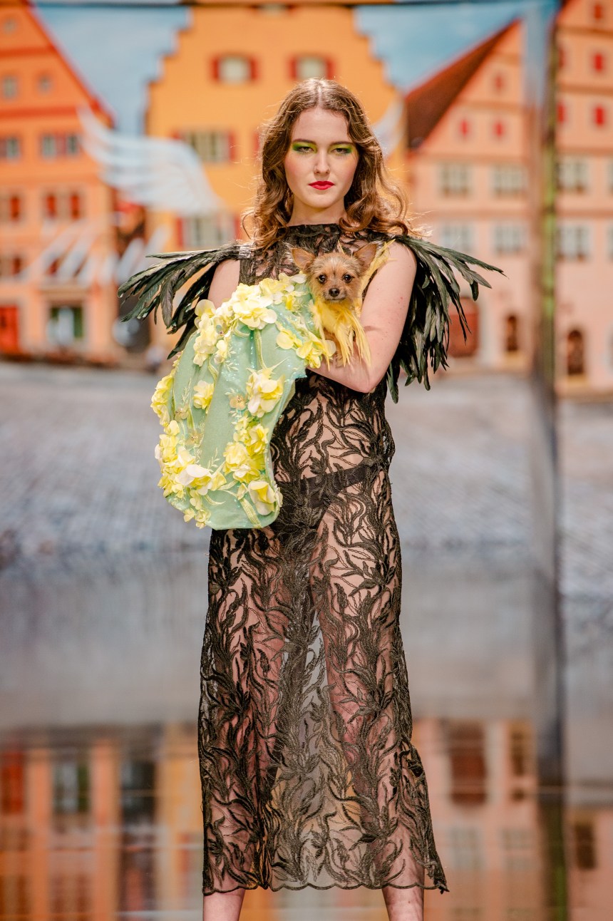 Anthony Rubio Women’s Wear and Canine Couture Los Angeles Fashion Week Photo by Johnathan Sutton of Prémium Paris