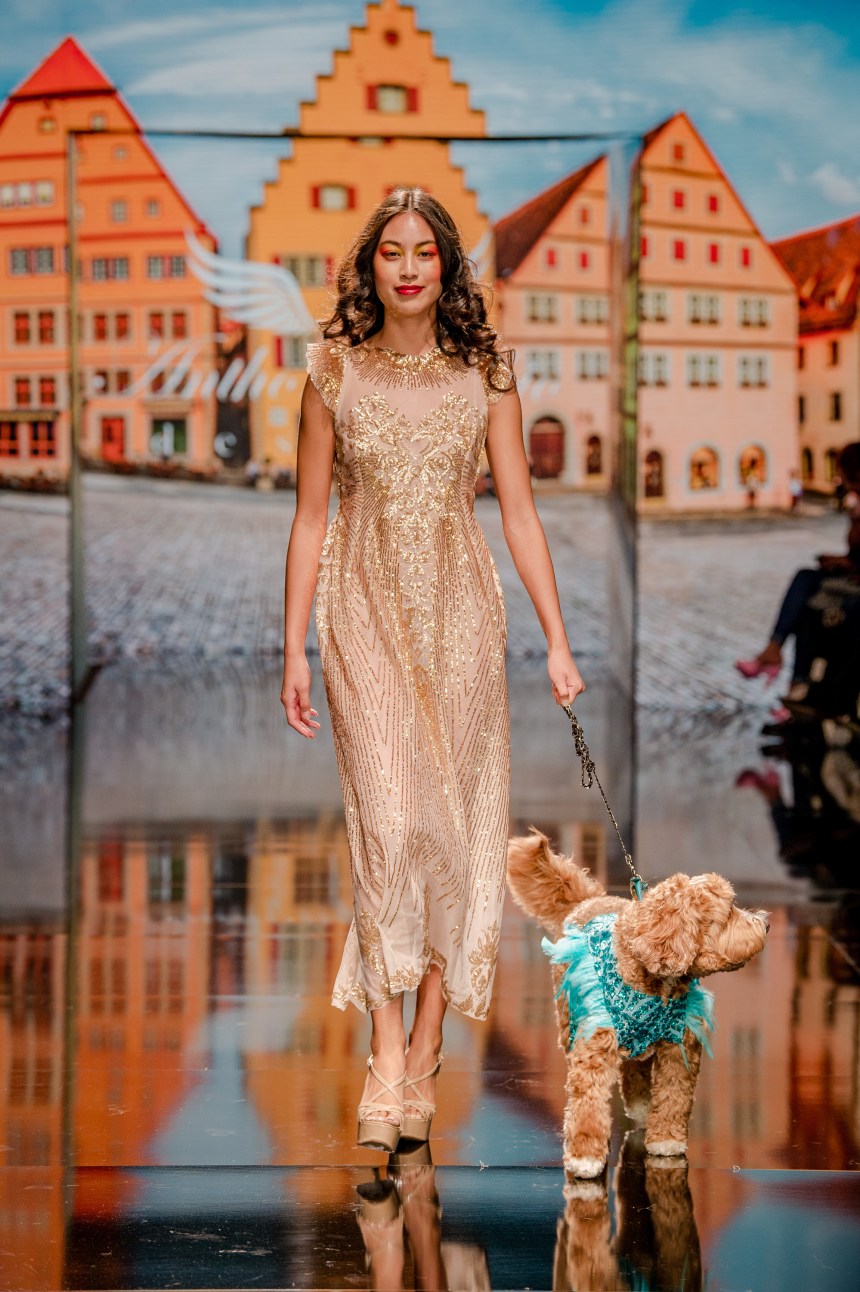 Anthony Rubio Women’s Wear and Canine Couture Los Angeles Fashion Week Photo by Johnathan Sutton of Prémium Paris